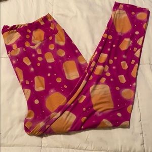 Ambrie Disney tangled(rapunzel) lantern leggings